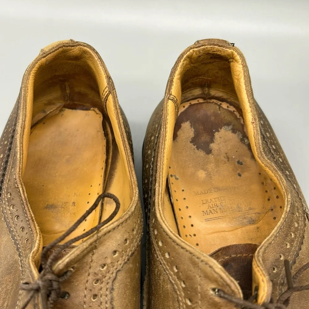 Vintage Doc Dr Martens Mens Wingtips Oxfords US sz 12
